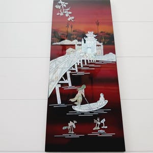 Vietnamese Black Lacquer Art - Etsy
