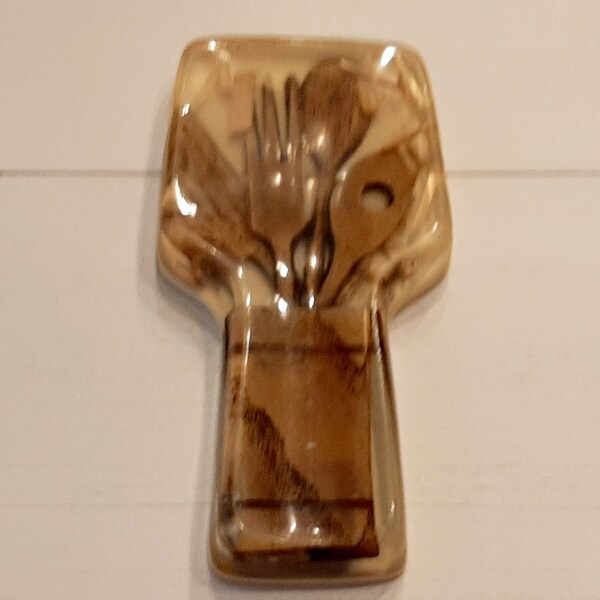 Vintage Spoon Rest Etsy