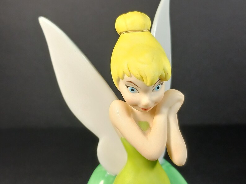 Vintage 1990s Disney Store Exclusive Tinkerbell Peter Pan Story