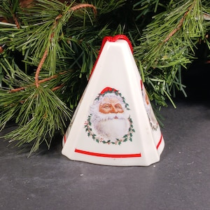Jasco Porcelain Potpourri Ornament – Festive Fragrant Holiday Decoration- Vintage Christmas Decor- Festive Decor- Christmas Ornament