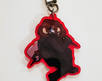 Bucky Charm - Double-sided 3in Acrylic Charm