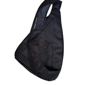 Sling backpack 25L shadow black image 5