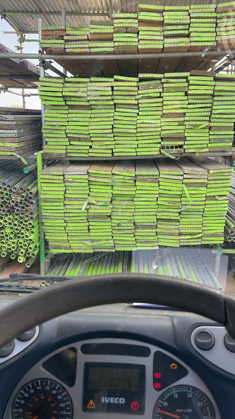 Reclaimed Scaffolding Boards , All Conditions and Cut to Sizes Etsy
