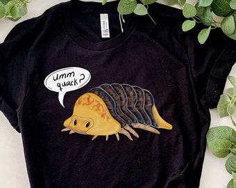 Isopod Cubaris SP Rubber Ducky Design | Funny Isopod | Terrestrial Crustaceans | Pill Bug | Shirts for Isopod Lovers |Funny Shirt