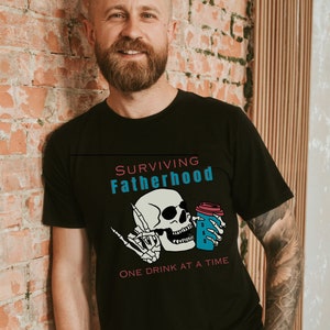 Best Dad Ever Shirt, Dad Jokes Shirt, Surviving Fatherhood, Father&#39;s Day Gift, Dad Funny Shirt