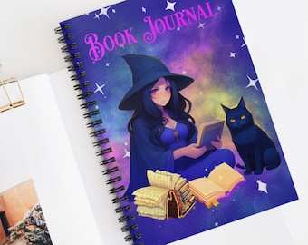 Witch Notebook, Witch Journal, Halloween Notebook, Witchy Notebook, Gothic Notebook, Dark Academia