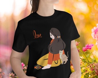 Cat Mom Shirt | Cat Mama T-Shirt | Cat Mom Gift | Cat Lover Tee | Fur Mama | Cat Lover Shirt |Gift for Her | Gift for Cat Lovers