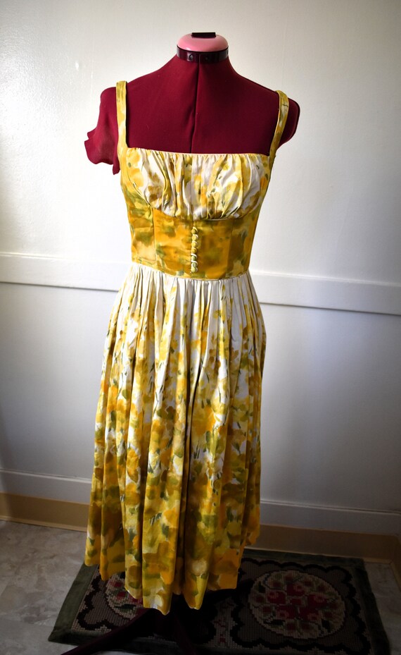 pin up corset dress Stunning Vintage Bardot 1950s Floral Wasp Waist Full Skirt formal corset dress ******Toreador Jacket and skirt Size:3 Months Wetlook PVC Dress Latex crssd-festival