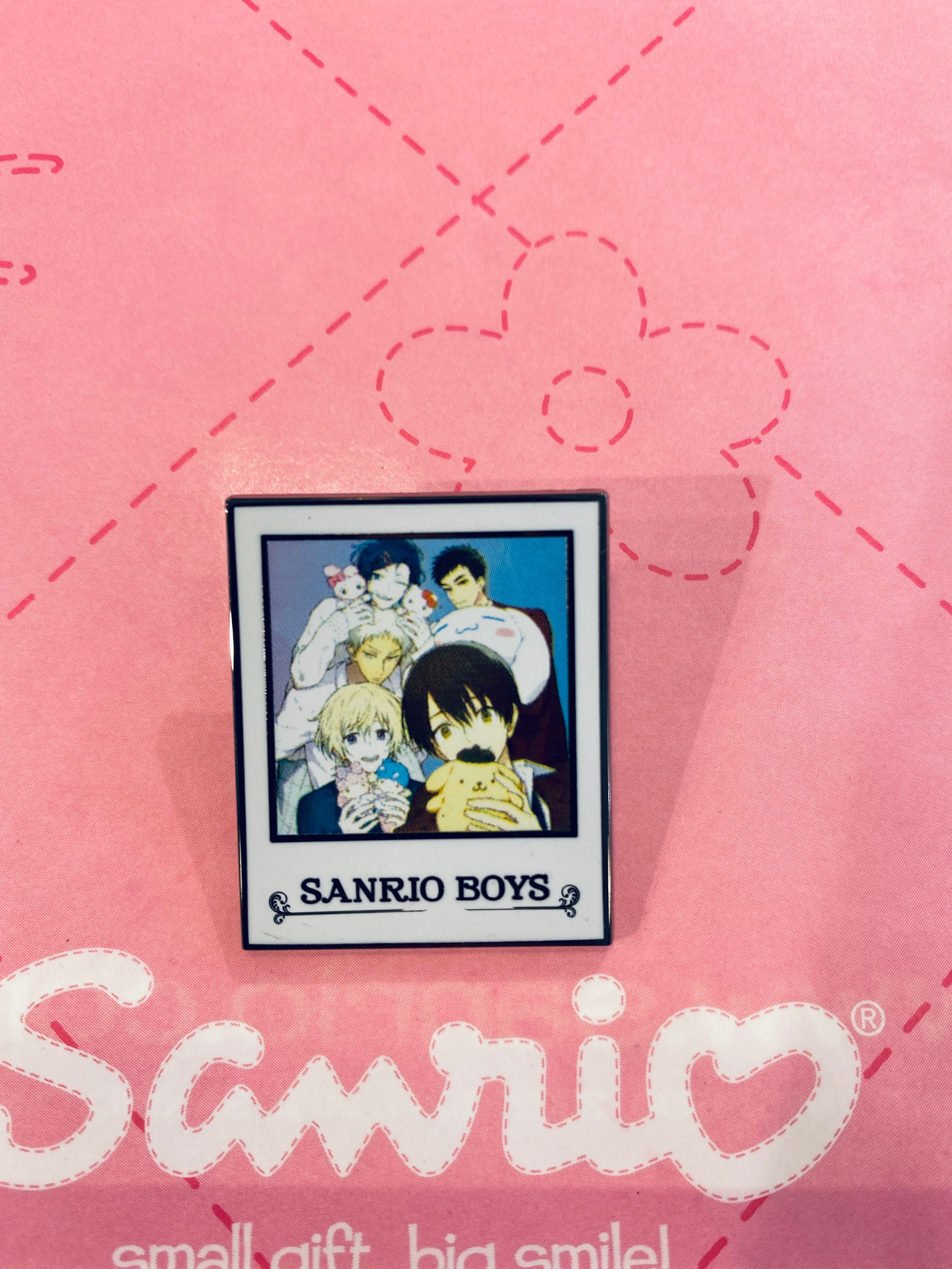 Sanrio Sanrio Boys Special Edition Pin Discontinue. 