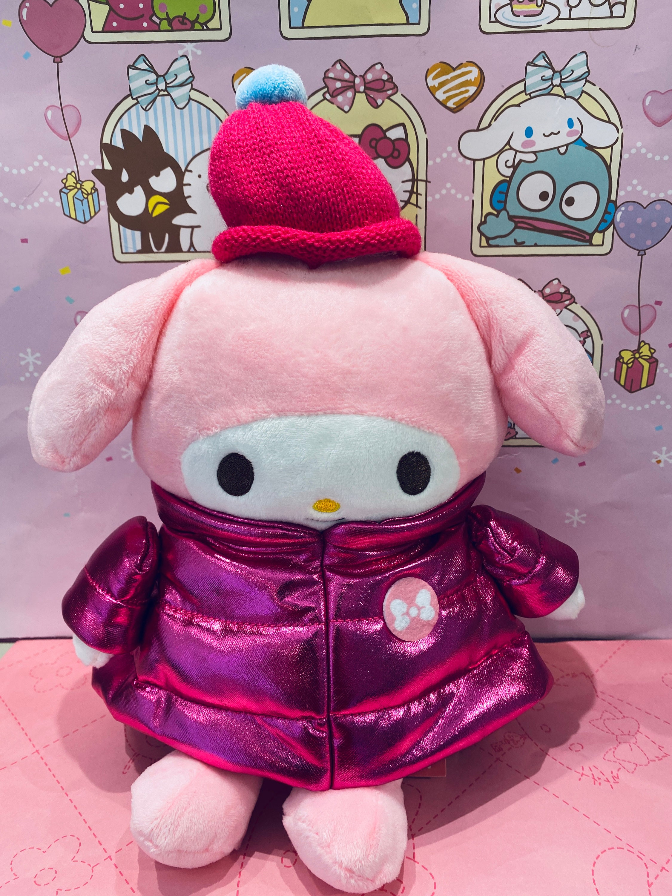 Sanrio Puffer Jacket Plush – Hello Cutie Shop