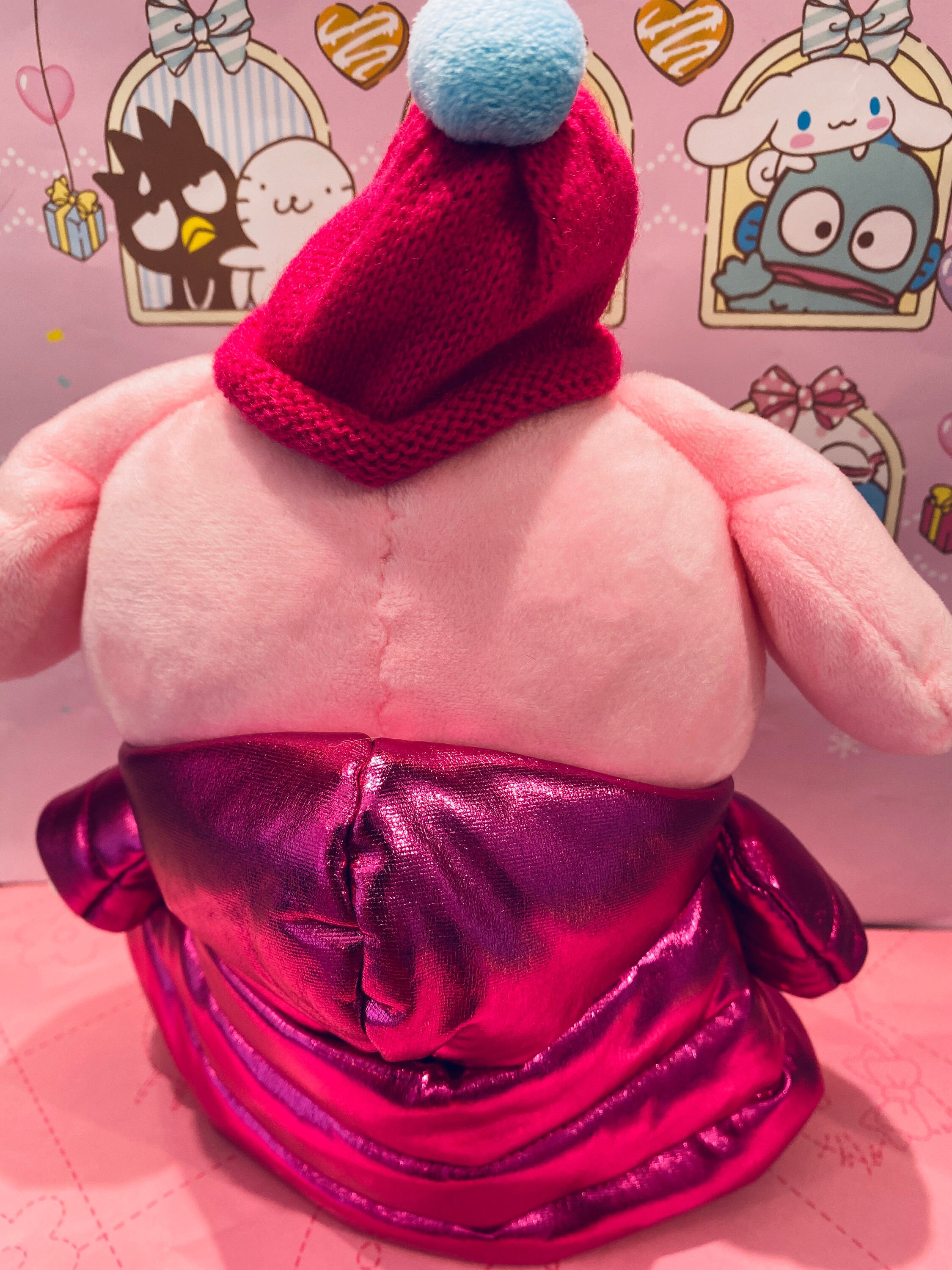 Sanrio Puffer Jacket Plush