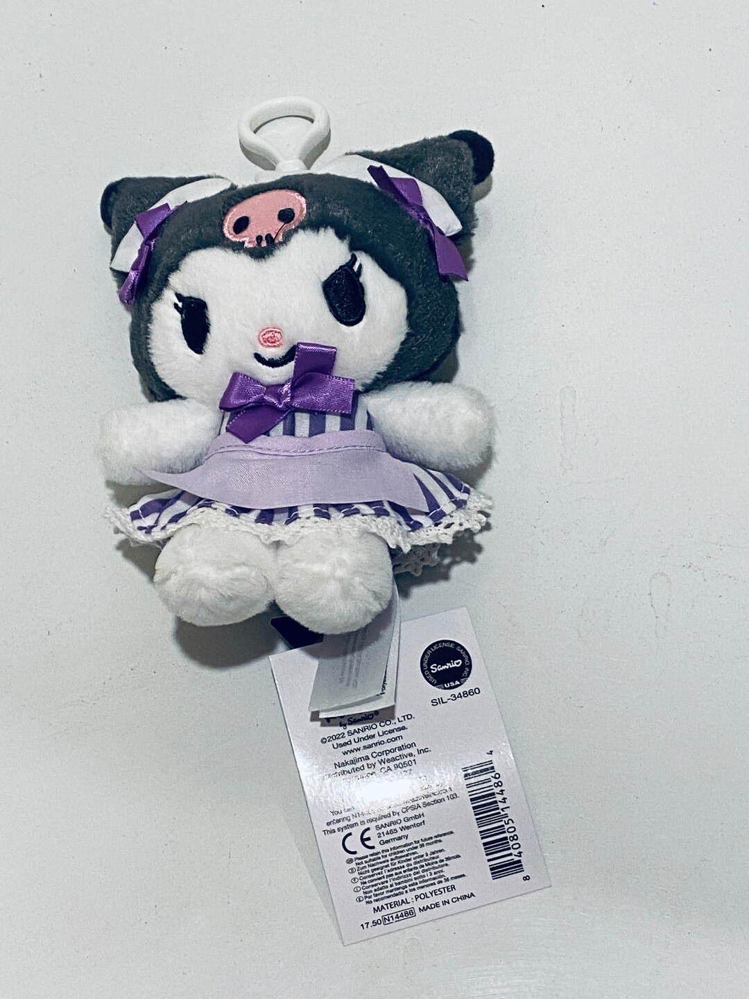 Sanrio Kuromi Christmas Mascot Charm Stand