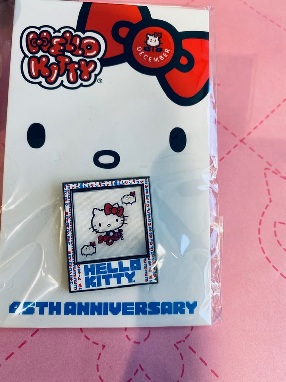 Sanrio Hello Kitty 45th Anniversary Friend Of The Month January Pin