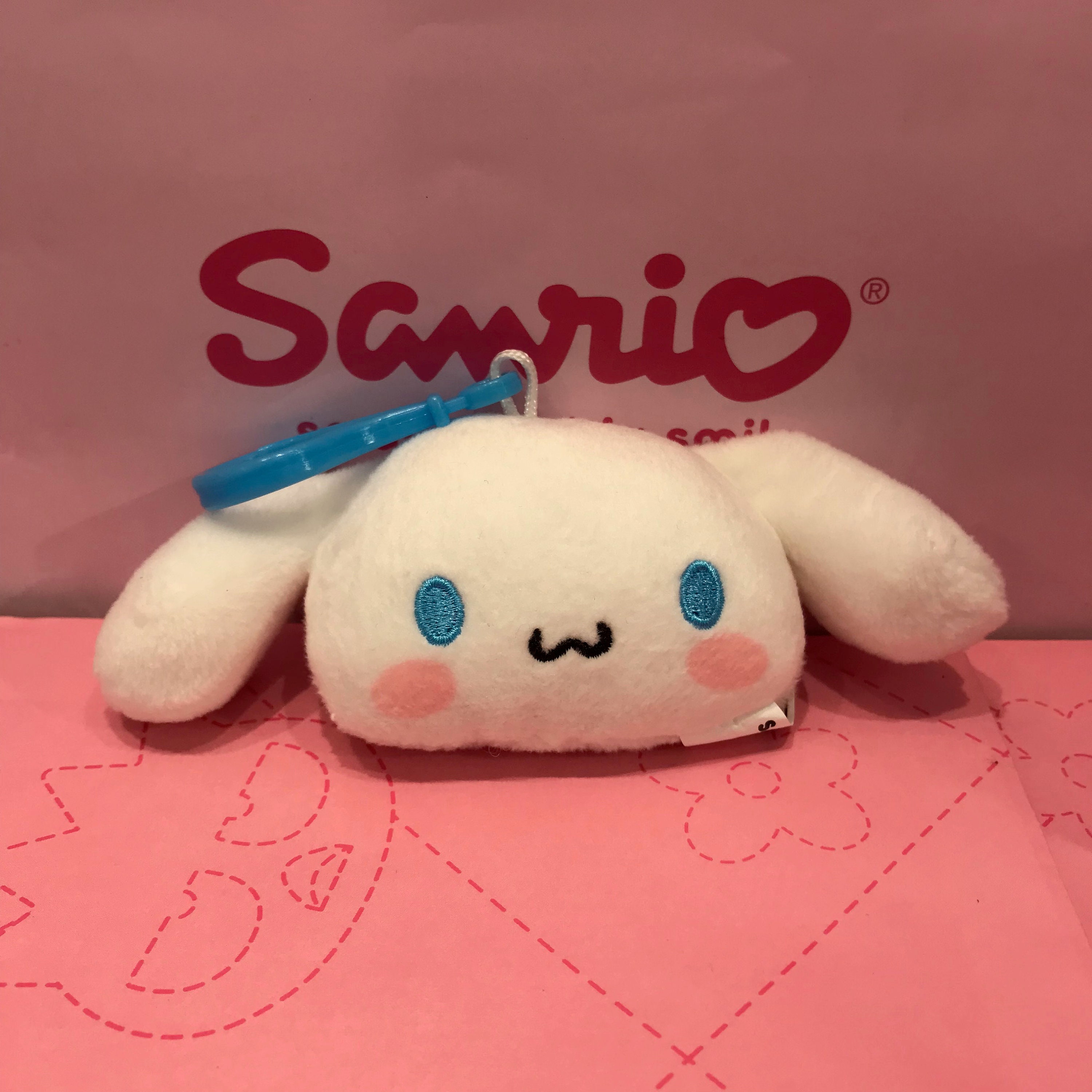 Sanrio Original Cinnamoroll Mascot Clip-on Plush – Hello Discount