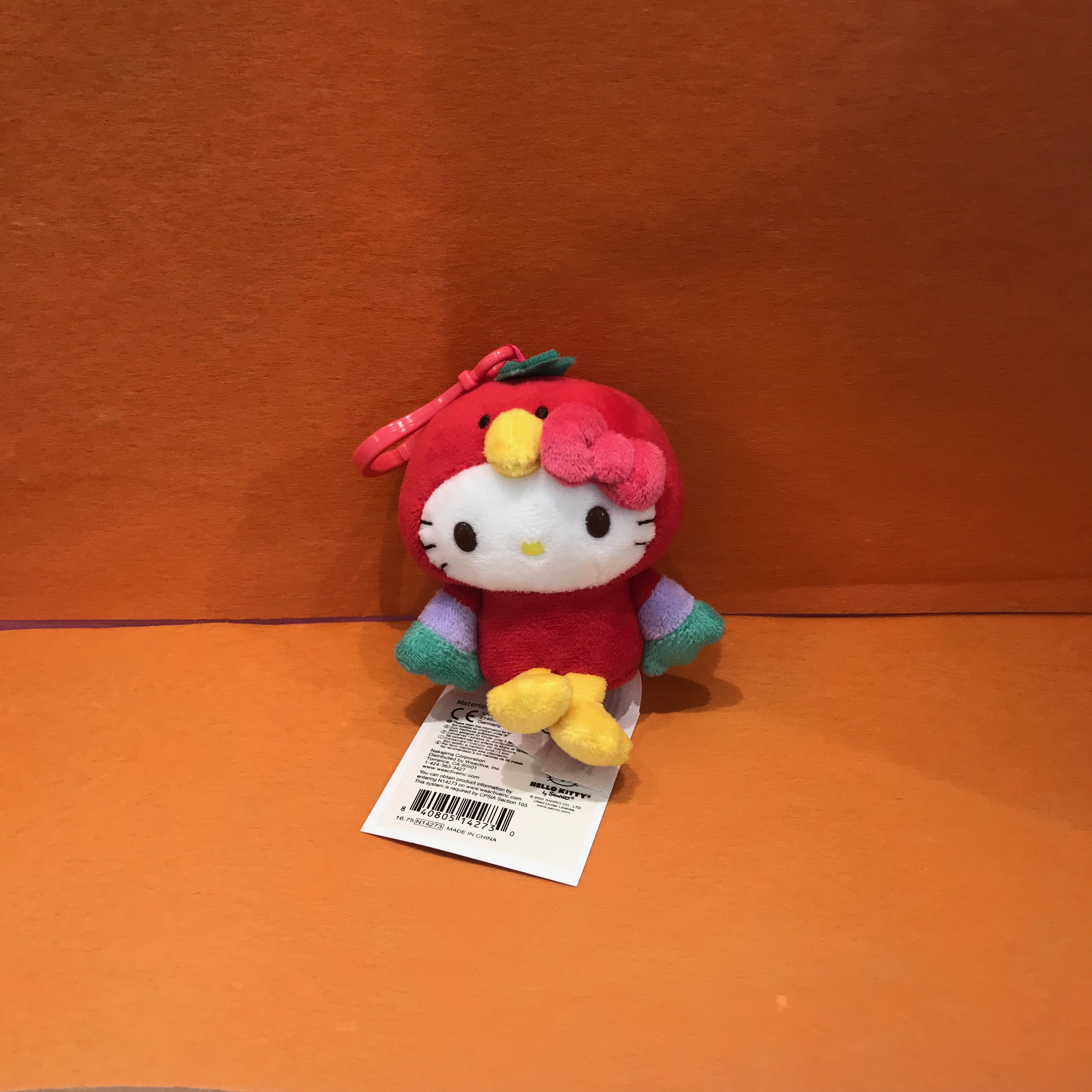 Hello Kitty Tropical Animal 7 Plush