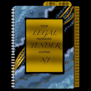 Digital Password Journal