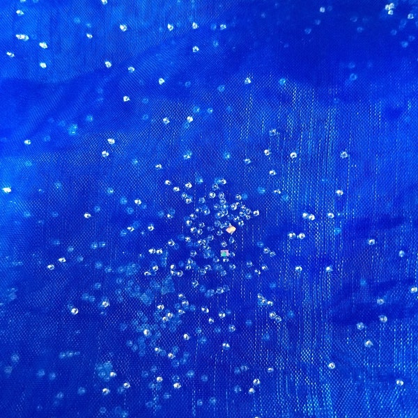 Glitter Organza Etsy