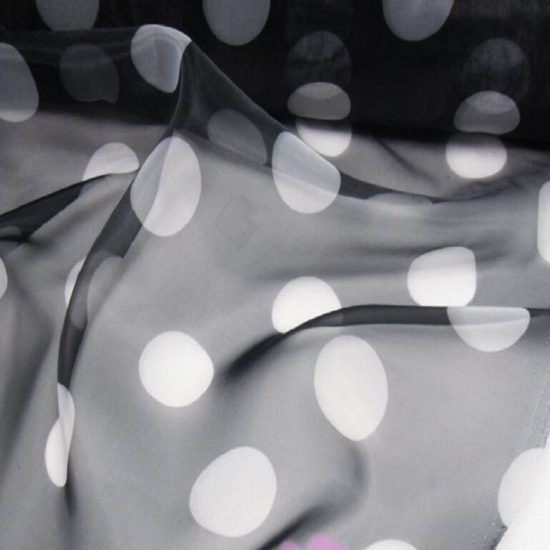 Big polka dots organza Dress