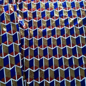 5yds - Sparkling Sequins Lace for Wedding, Evening Wear, Special Occasion Dress Fabric For Creating Your Unique Stylish Dress.