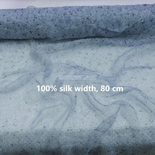 100% Silk Thin Chiffon for Wedding, Special Occasion, Party, Every Day Wear Fabric to Create Your One-Of-Kind Dress.