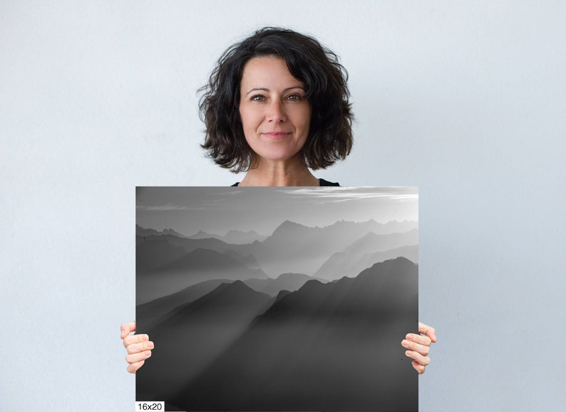 Zermatt Print Wall Art Switzerland Art Zermatt Glacier Etsy