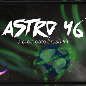 Astro 46 | Procreate Pinsel-Kit