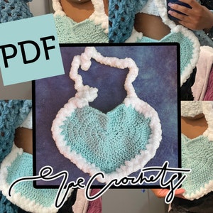 Heart Purse Crochet Pattern