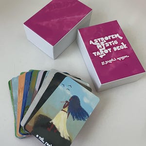 Astrofem Mystic Tarot Card Deck by Rachel McBride