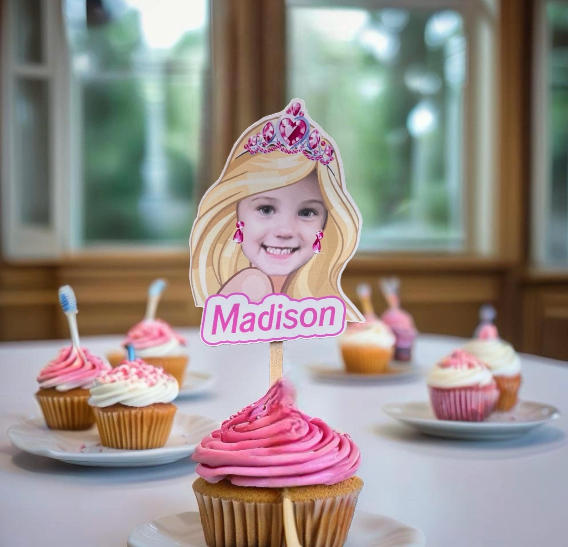 Pull Apart Cupcake Cake UK