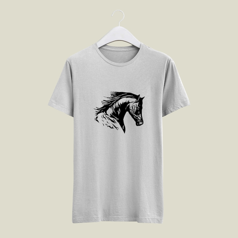 Arabian Horse Instant Digital Downloadable File