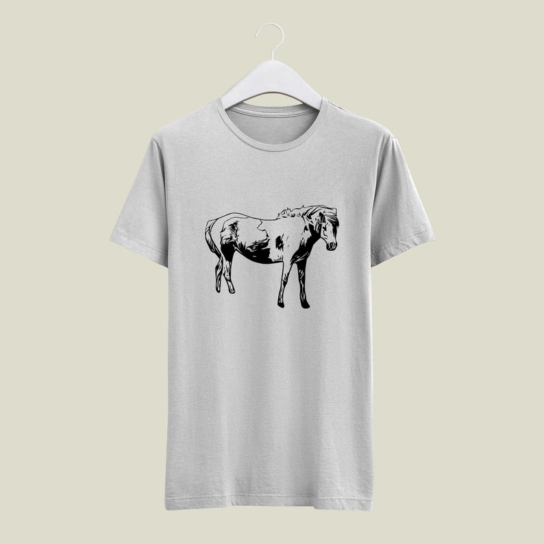 Lac La Croix Indian Pony Horse Instant Digital Downloadable Etsy UK