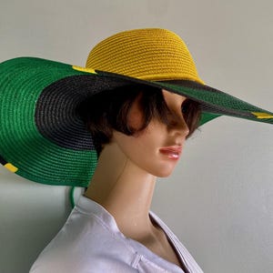 Hand Painted Summer Hats - Etsy display picture 3