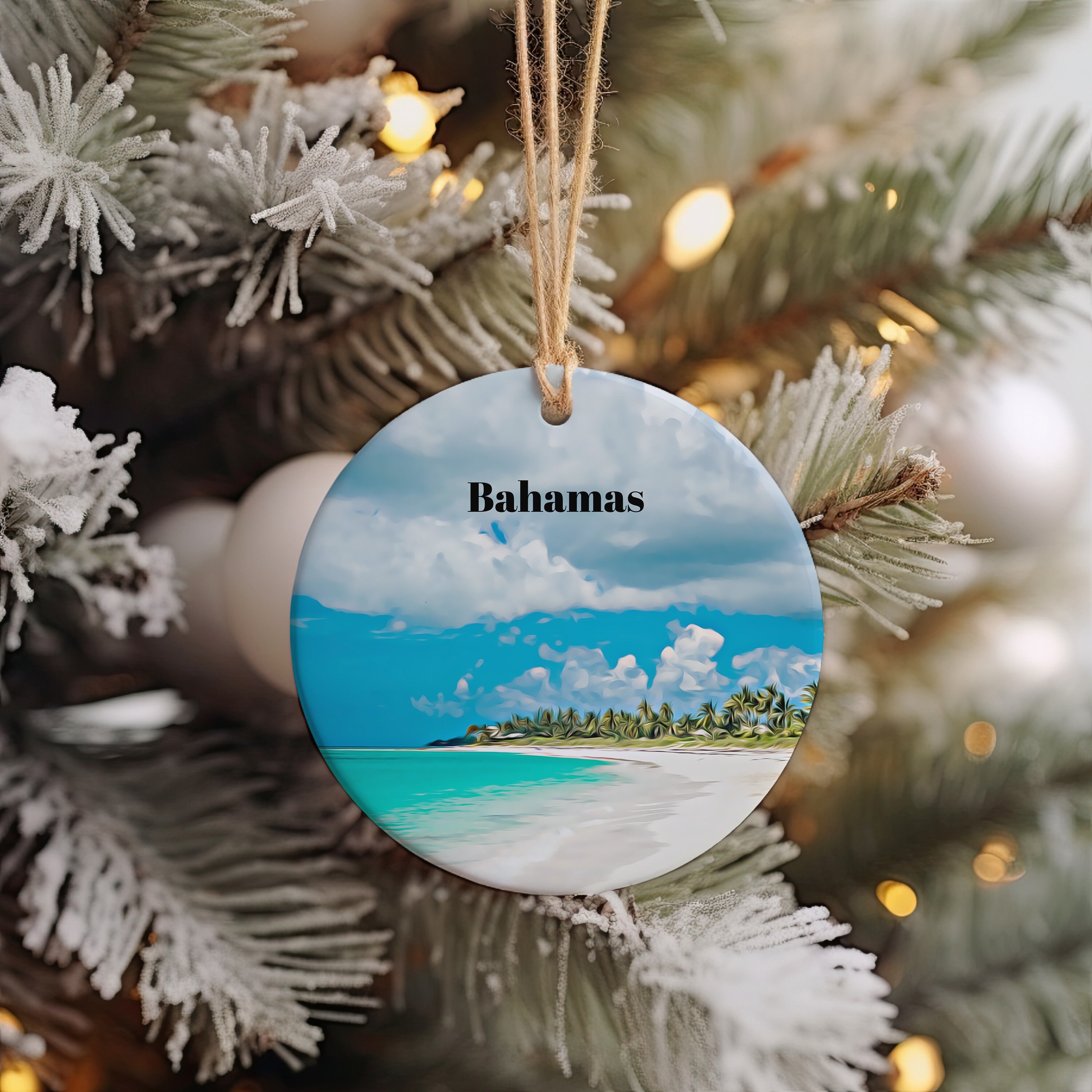 Tommy bahama 2024 christmas ornaments