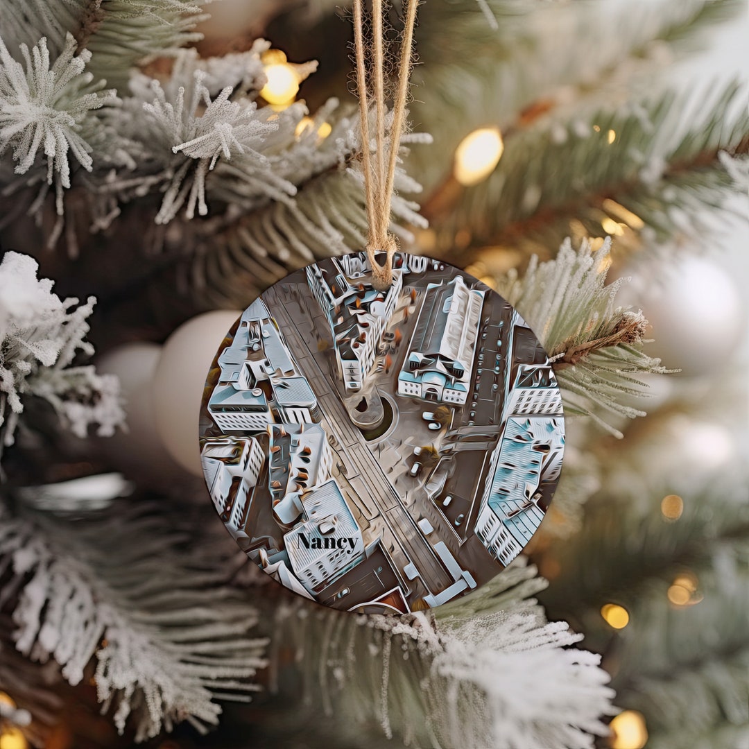 Nancy Ornament, Christmas Ornament, Nancy Gift, Christmas Gift, Nancy