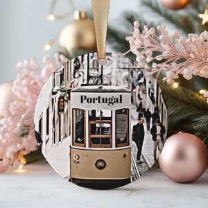 Adorno de Portugal, Adorno de Navidad, Regalo de Portugal, Regalo de Navidad, Navidad en Portugal, Portugal, Viajes a Portugal, Viajes de Navidad