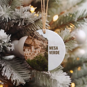 Enfeite Mesa Verde, Enfeite de Natal, Presente Mesa Verde, Presente de Natal, Natal Mesa Verde, Mesa Verde, Viagem Mesa Verde