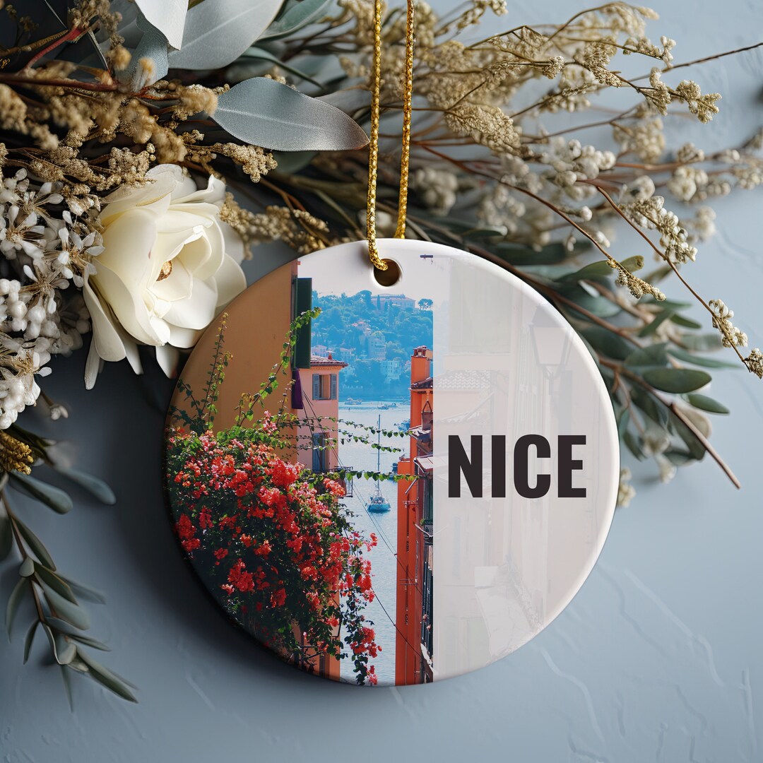 Nice Christmas Ornament, Christmas Gift, Nice Gift, Nice Travel