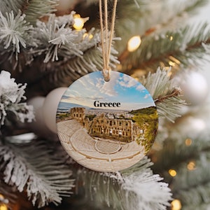 Decorazione greca, decorazione natalizia, regalo greco, regalo di Natale, Natale greco, Grecia, viaggio in Grecia, viaggio di Natale, decorazioni natalizie