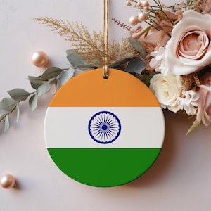 India, India Ornaments, Unique Christmas Gift, Travel Souvenir, Travel Ornament, Gift Exchange, Gift Idea, Travel Gift, Holiday Decor