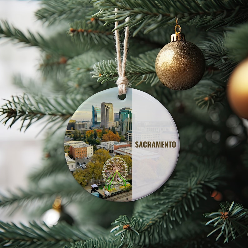 Sacramento Ornament Christmas Ornament Sacramento Gift Etsy