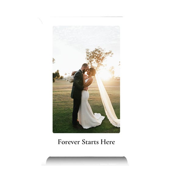 Personalized Love You Most Metal Wallet Insert, Sentimental Card For Husband, Custom Photo Engraved Card, Couples Gift, Anniversary Gift