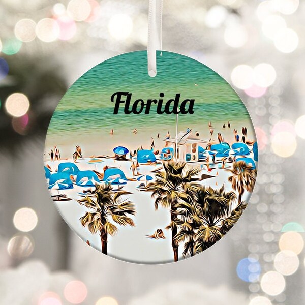 Florida Ornament Etsy