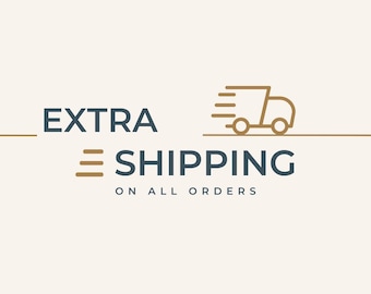 Additional SHIPPING (International)