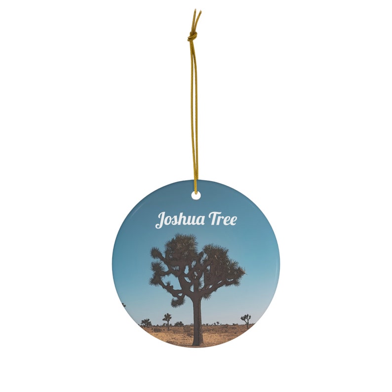 Joshua Tree Ornament, Joshua Tree Christmas Gift, Joshua Tree Christmas
