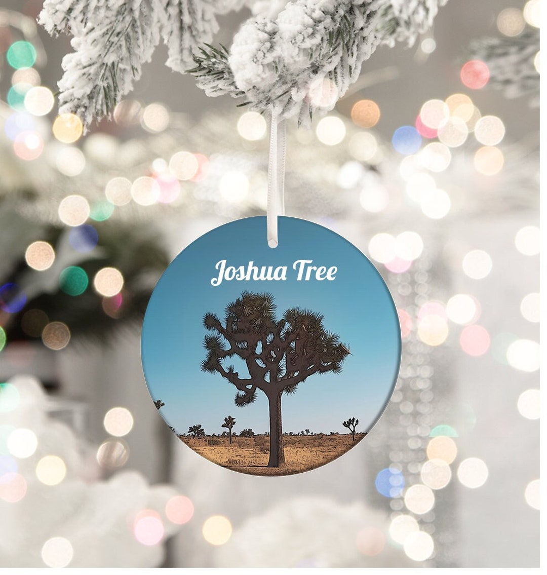 Joshua Tree Ornament, Joshua Tree Christmas Gift, Joshua Tree Christmas