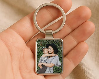 Mother's Day Gift for Mom, Custom Grandma Keychain, Personalized Mother's Day Gift for Grandma, Nana Keychain from Grandkids, Gift for Nana
