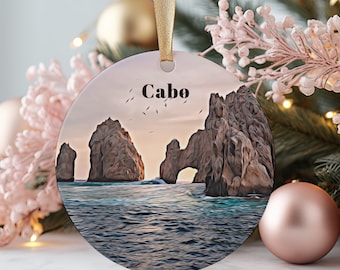 Cabo Ornament, Ornament Weihnachten, Cabo Geschenk, Weihnachtsgeschenk, Cabo Weihnachten, Cabo, Cabo Reise, Weihnachtsreise, Weihnachtsdeko
