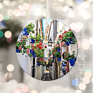 Cordoba Ornament, Christmas Ornament, Cordoba Gift, Christmas Gift, Cordoba Christmas, Cordoba, Cordoba Travel, Cordoba Souvenir, Christmas