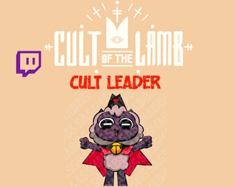 Cult Of The Lamb- Cult Leader