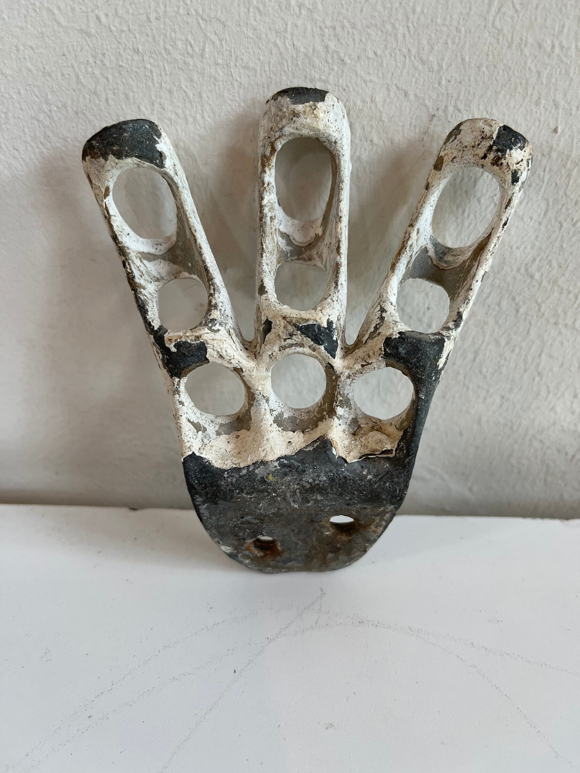 Vintage Flag Holder Etsy